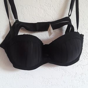 Black bra